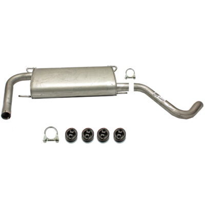 Tłumik końcowy do Citroen Jump, Ducato Peugeot Boxer