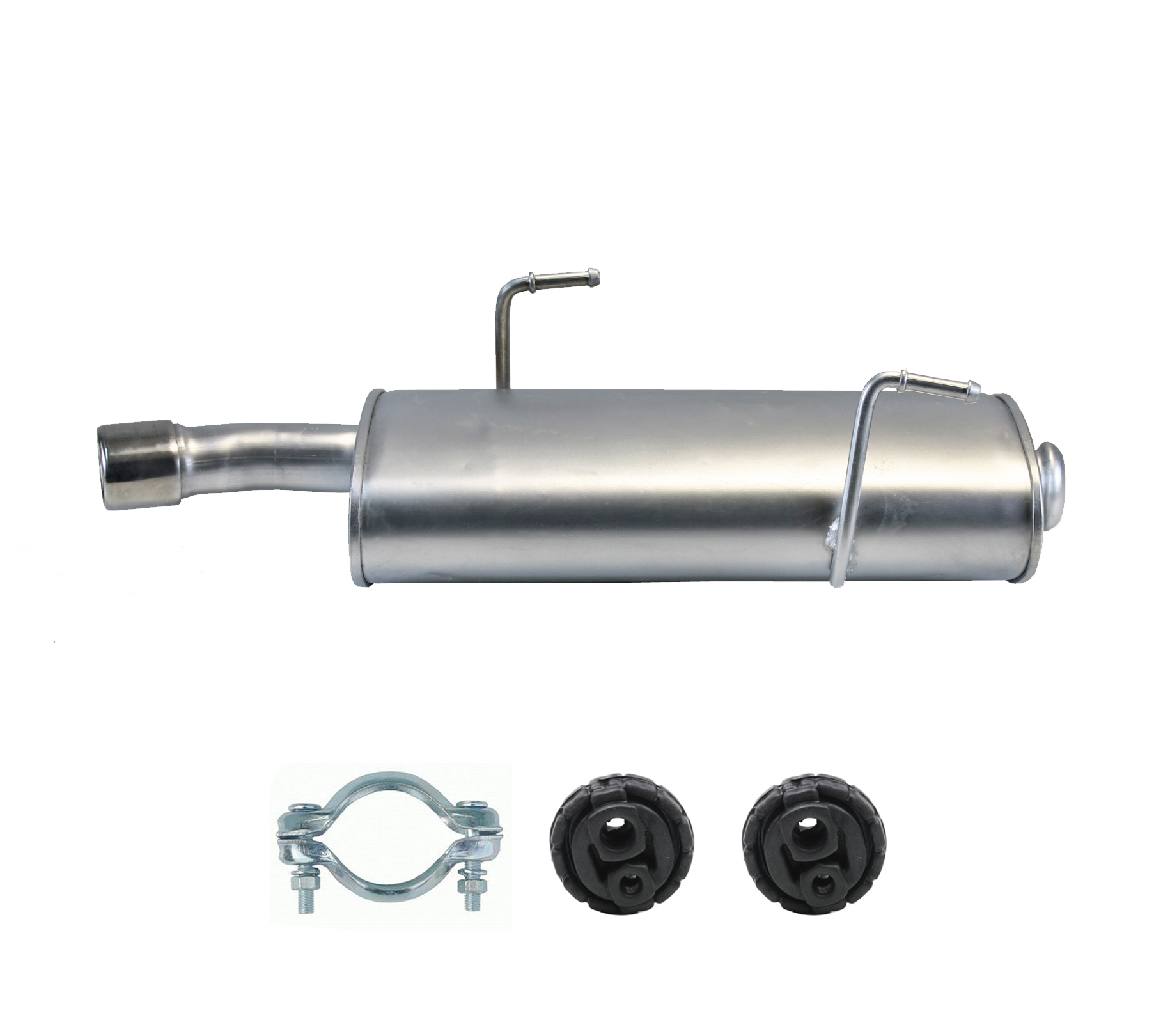 Tłumik końcowy do Peugeot 206 CC 2.0, 100KW 2000-2008