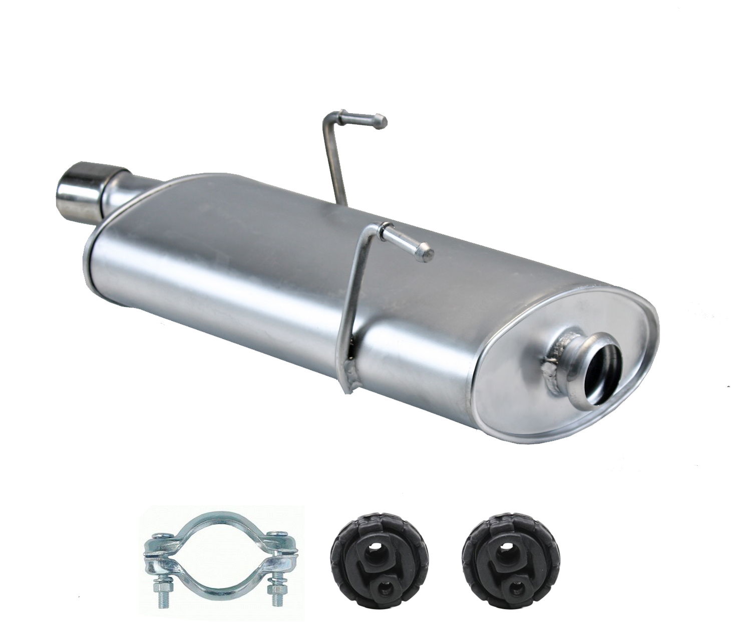 Tłumik końcowy do Peugeot 206 CC 2.0, 100KW 2000-2008 - obrazek 2