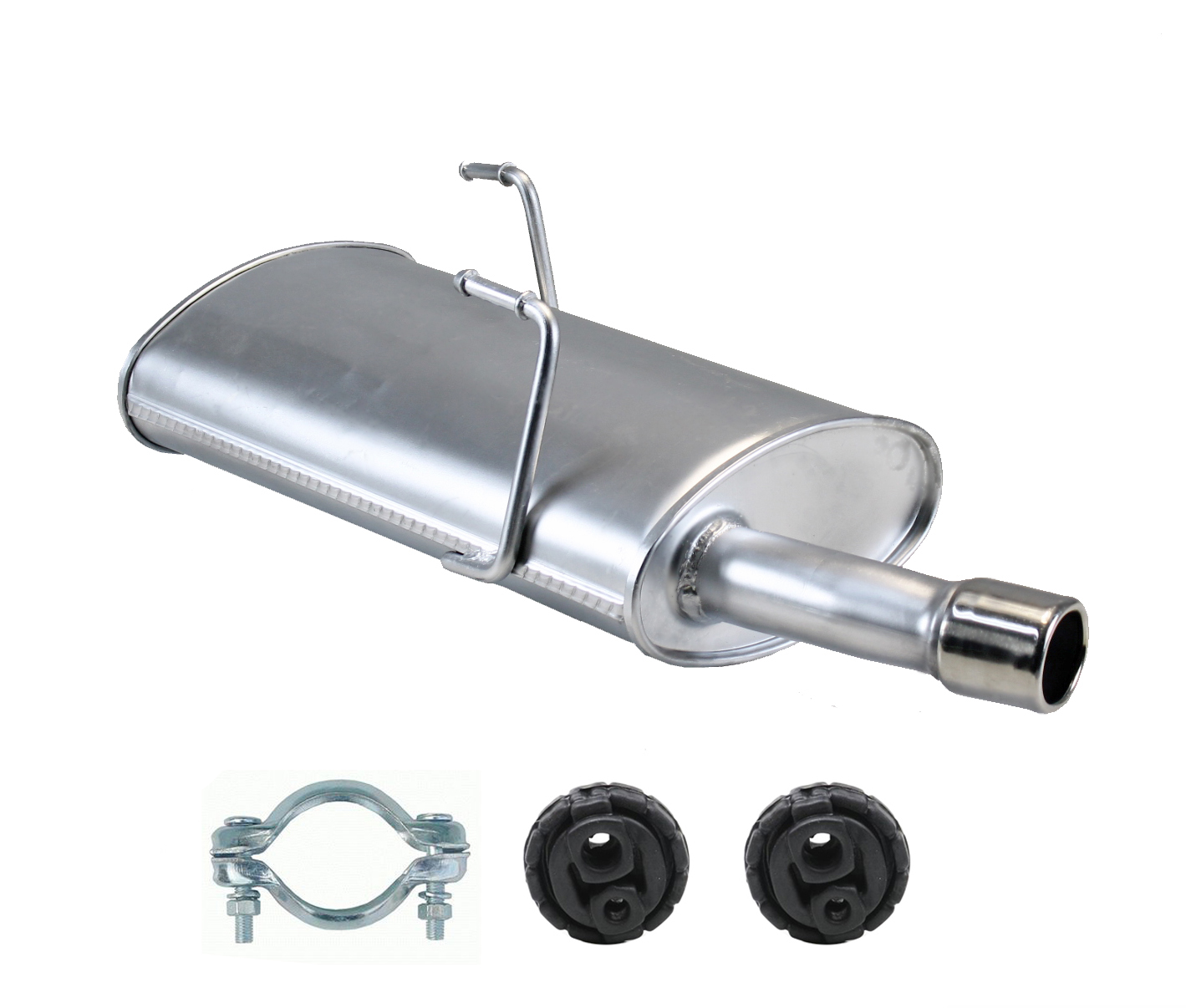 Tłumik końcowy do Peugeot 206 CC 2.0, 100KW 2000-2008 - obrazek 3