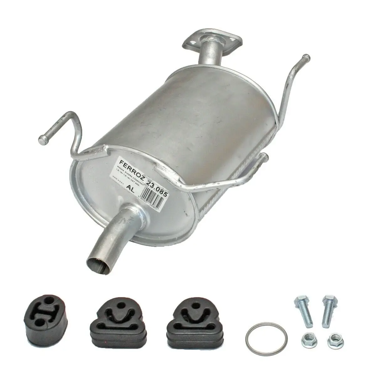 Tłumik końcowy do Nissan Almera II N16 1.5 1.8 - obrazek 2