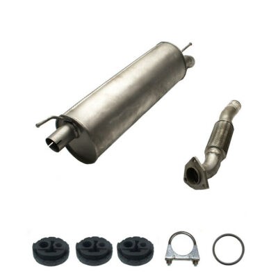 Zestaw tłumików do Renault Maxity/Nissan Cabstar 2.5 DXi