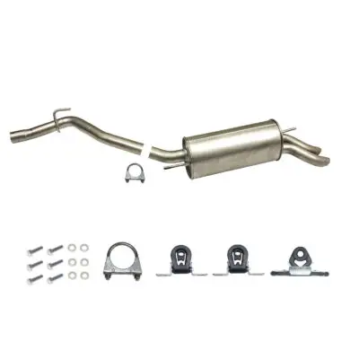 Tłumik końcowy do VW T4 Transporter T4 2.5 TDI