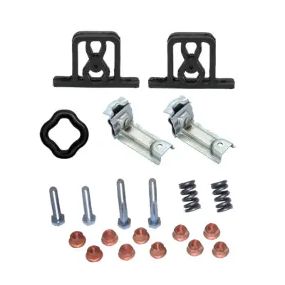 Zestaw elementów montażowych tłumika do BMW 318iS E36 1.8i