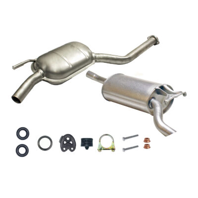 Zestaw tłumików do Mercedes W124 2.0/2.0 85-