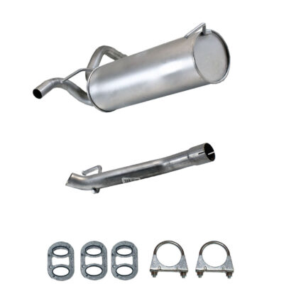 Zestaw tłumików do Opel Astra J 1.4 GTC 2010-