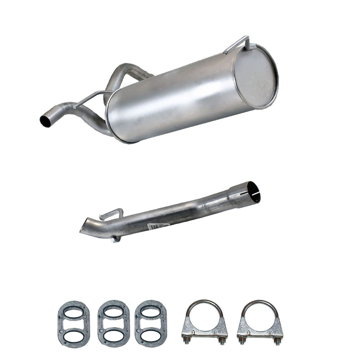 Zestaw tłumików do Opel Astra J 1.4 GTC 2010-