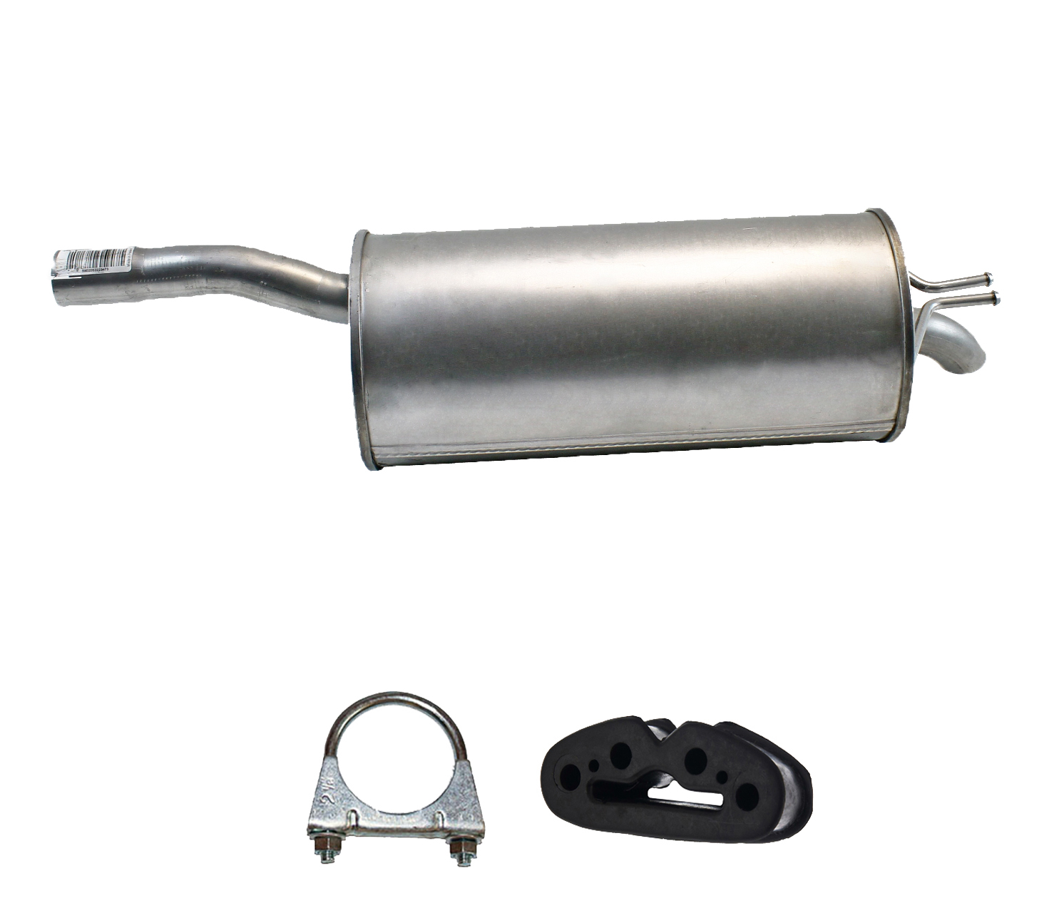 Tłumik końcowy do Fiat Doblo 1.4 55KW 2005-