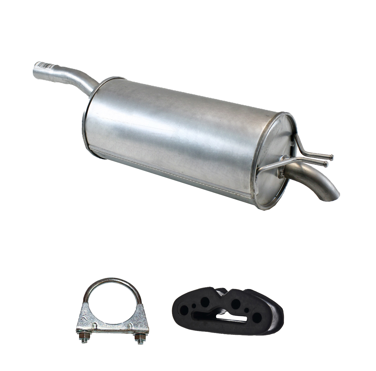 Tłumik końcowy do Fiat Doblo 1.4 55KW 2005- - obrazek 2