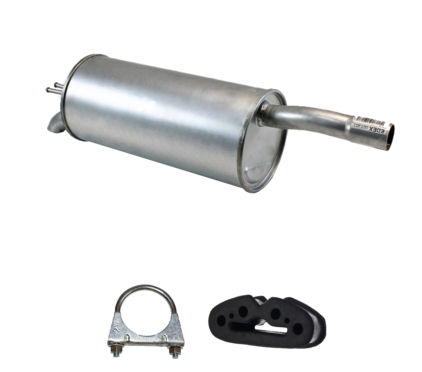 Tłumik końcowy do Fiat Doblo 1.4 55KW 2005- - obrazek 3