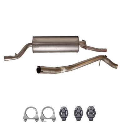 Zestaw tłumików do Ford Focus MK2 1.4/1.6 Ti Cabriolet od 2004