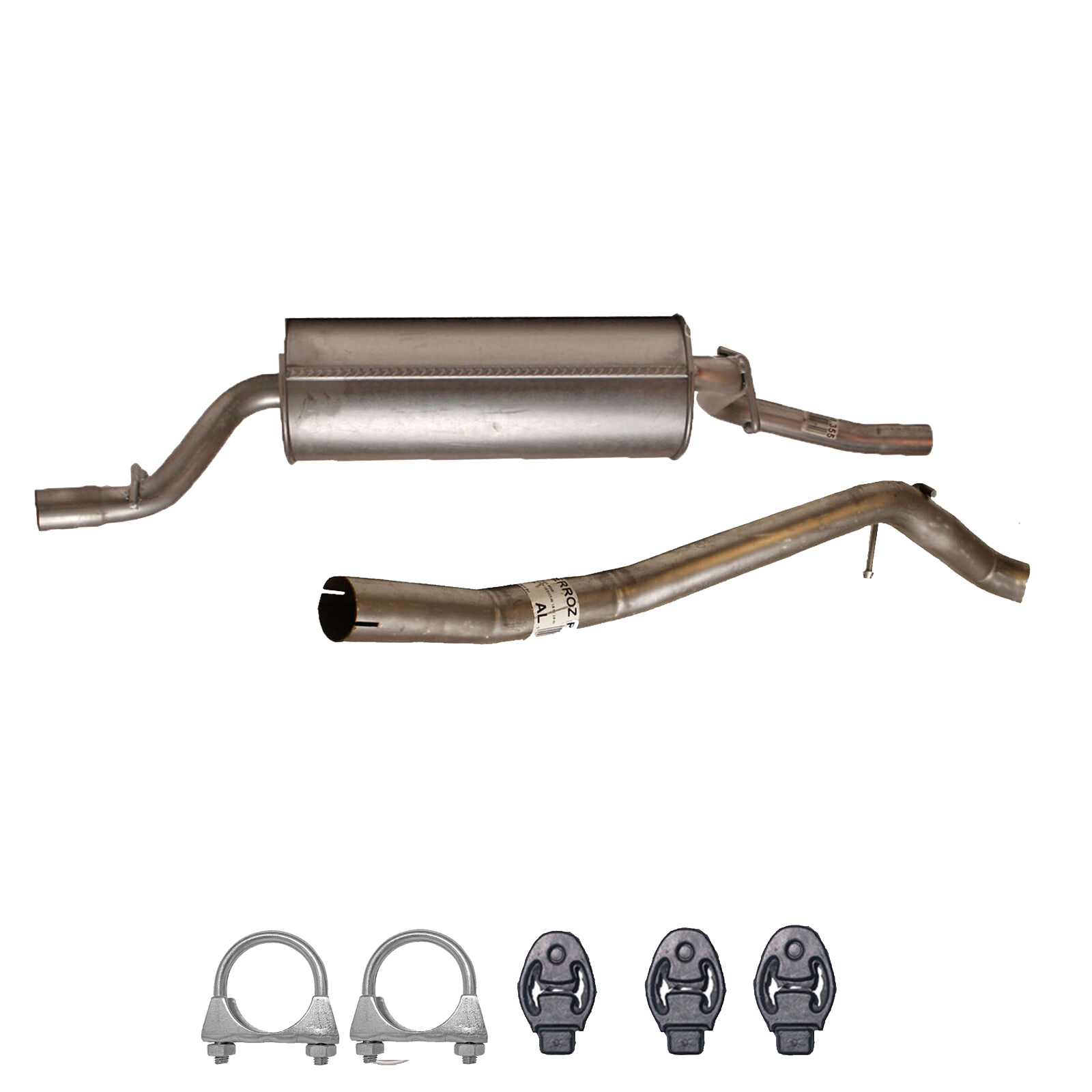 Zestaw tłumików do Ford Focus MK2 1.4/1.6 Ti Cabriolet od 2004