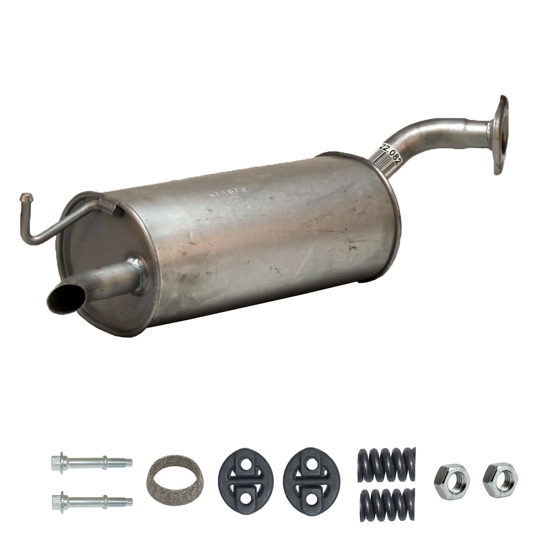Tłumik końcowy do Toyota Yaris 1.0/1.3 1999- - obrazek 2