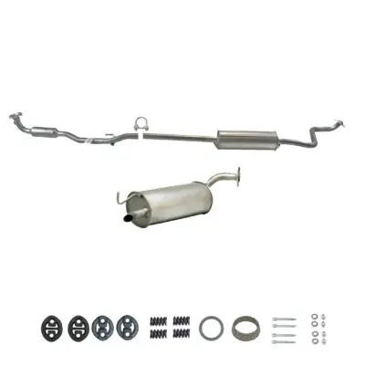 Zestaw tłumików do TOYOTA YARIS 1.3 od 2002