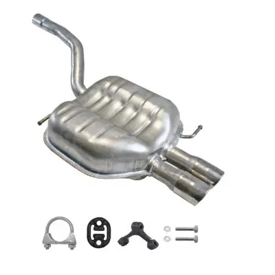 Tłumik końcowy do VOLKSWAGEN PASSAT SEDAN/KOMBI 1.8