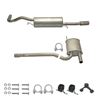 Audi A4 B5 1.6 Sedan/Avant 1995-2001 tłumiki kpl.