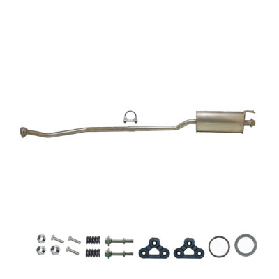 Tłumik środkowy do HONDA CIVIC VII 1.4iS 1.6i od 2001