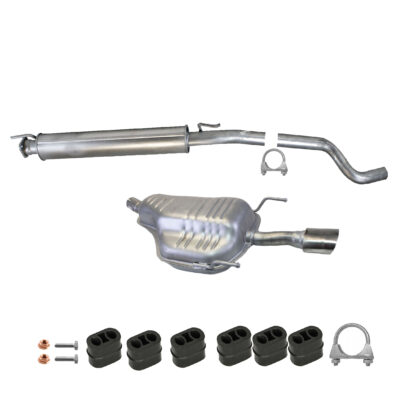 Zestaw tłumików do Opel Astra H GTC 2.0 Turbo 125 KW 2005-