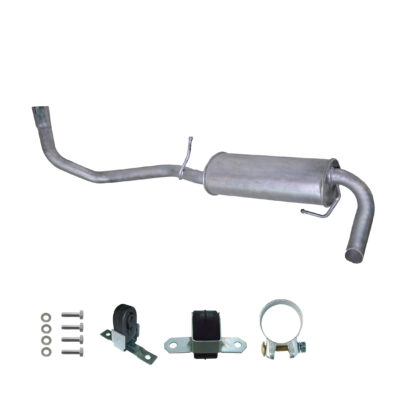 Tłumik końcowy VW Lupo 1.4i 16V (6X1, 6E1) 1998-