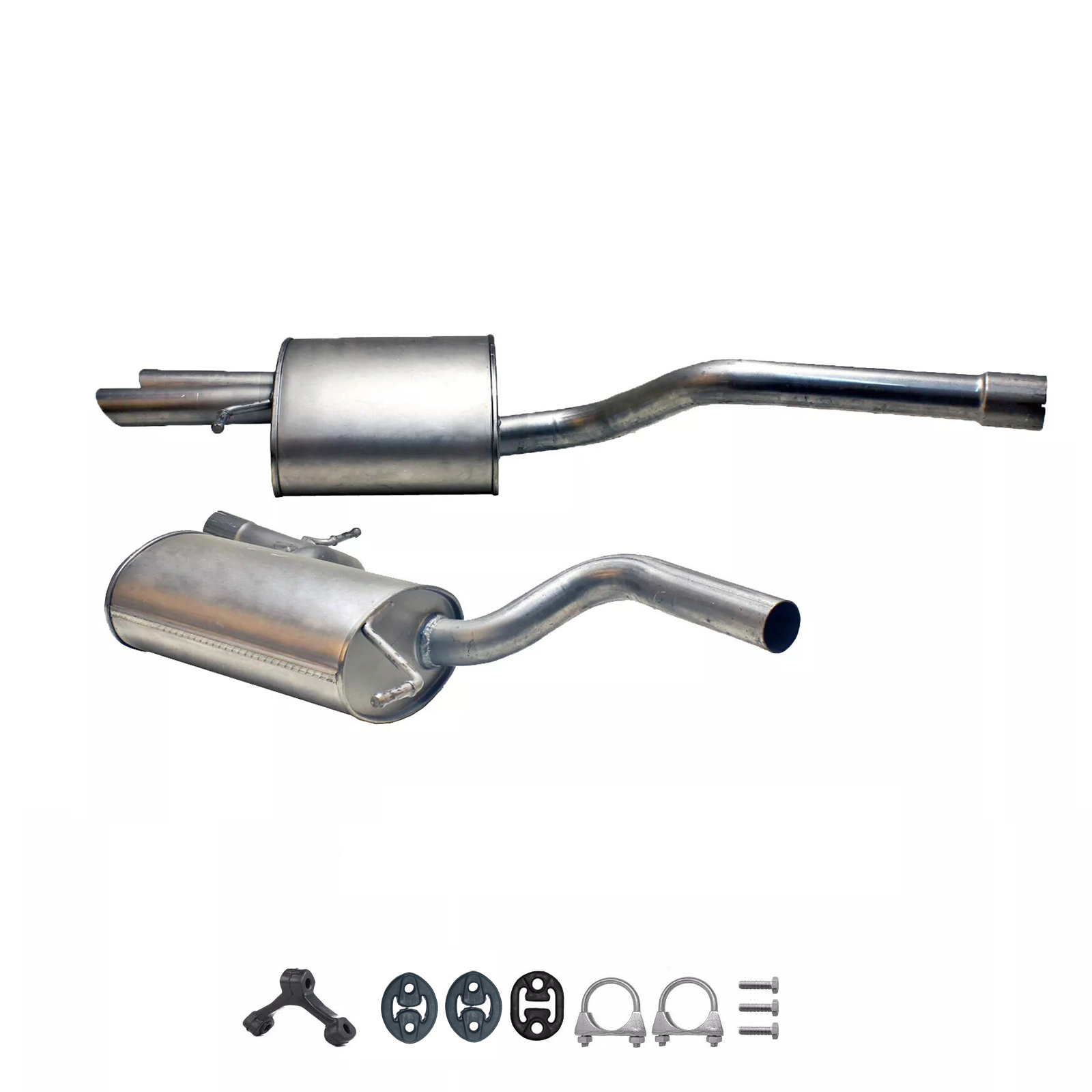 Zestaw tłumików do VW Golf 5, Jetta 3 1.4TSi 2004- - obrazek 2