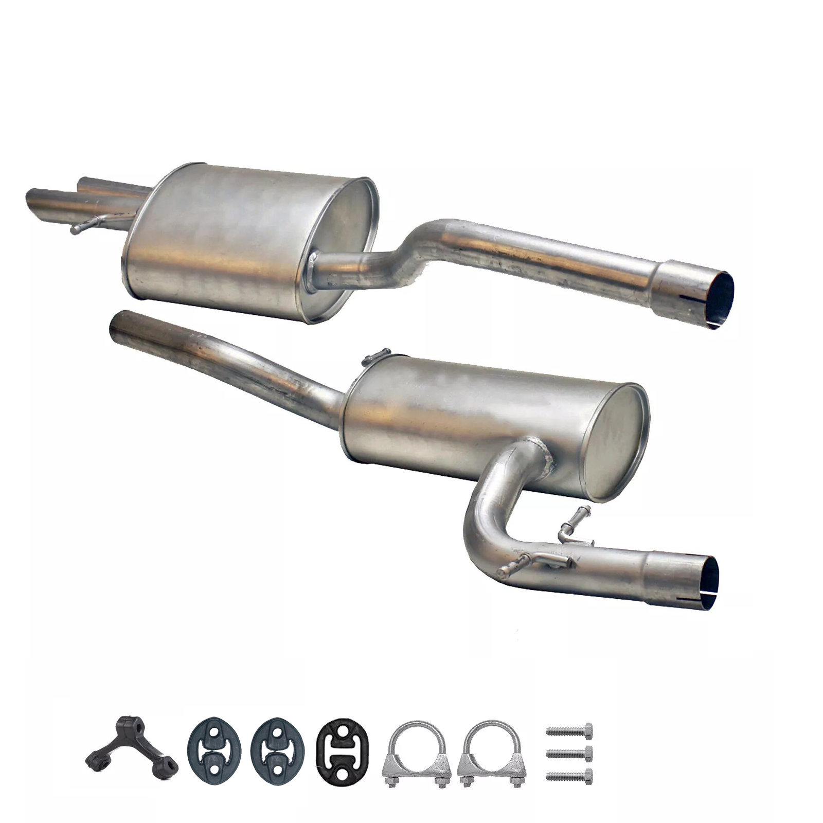 Zestaw tłumików do VW Golf 5, Jetta 3 1.4TSi 2004- - obrazek 3