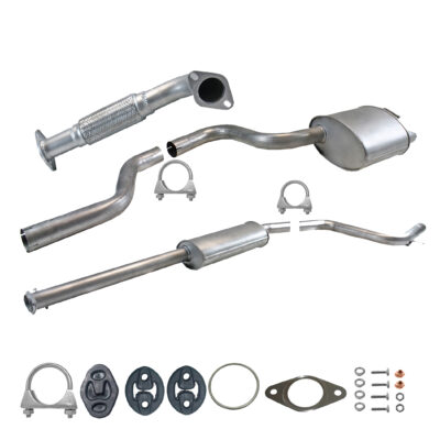 Zestaw tłumików do Ford Mondeo 2001-2007 2.0/2.2 TDCi