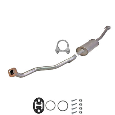 Tłumik środkowy do Nissan Micra III (K12) 1.0 1.2 1.4