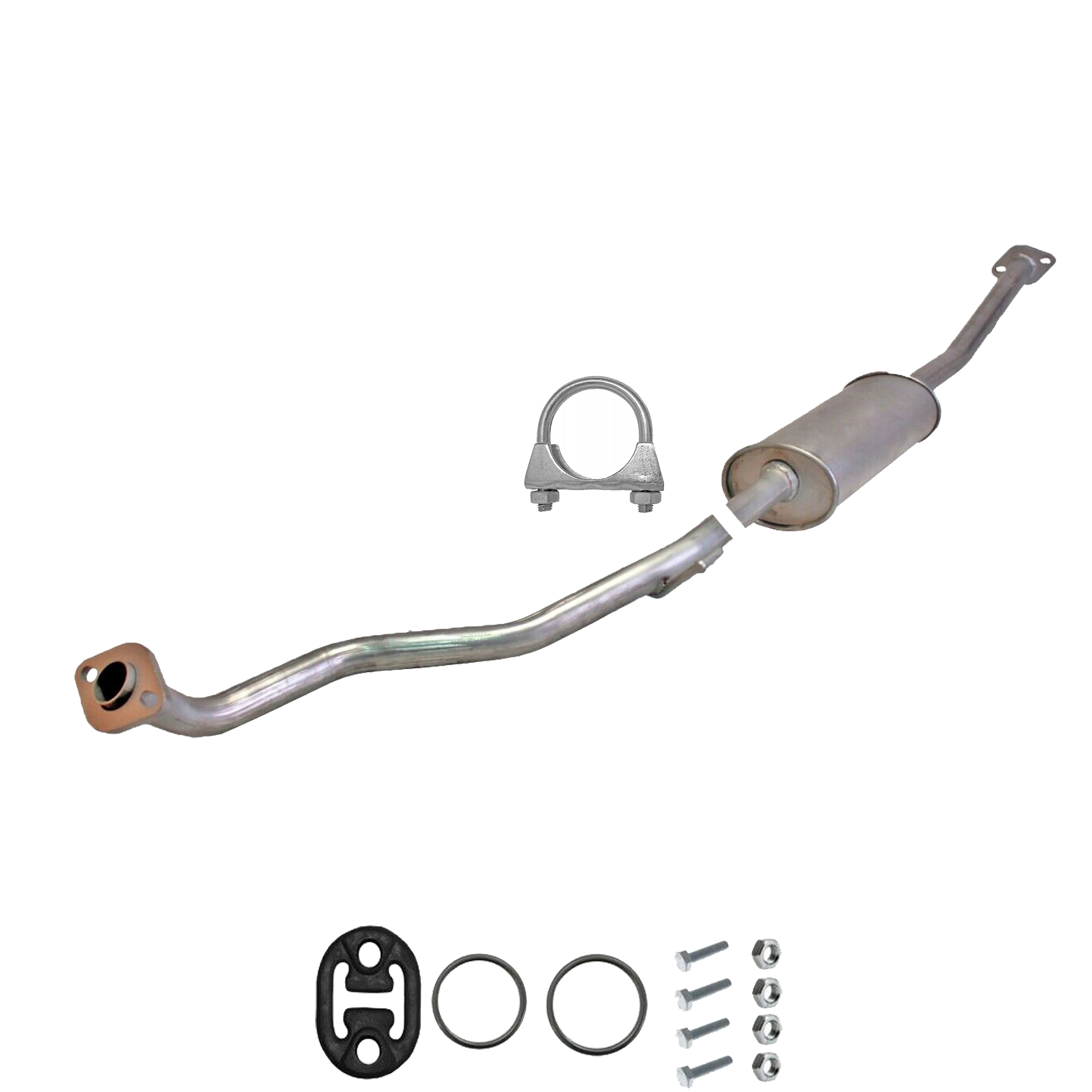 Tłumik środkowy do Nissan Micra III (K12) 1.0 1.2 1.4