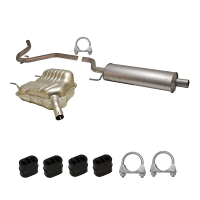 Zestaw tłumików do OPEL VECTRA C/CC 1.6, 1.8 od 2002-