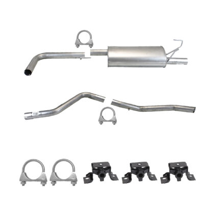 Zestaw tłumików do Nissan NP300 Navara 2.5 05-