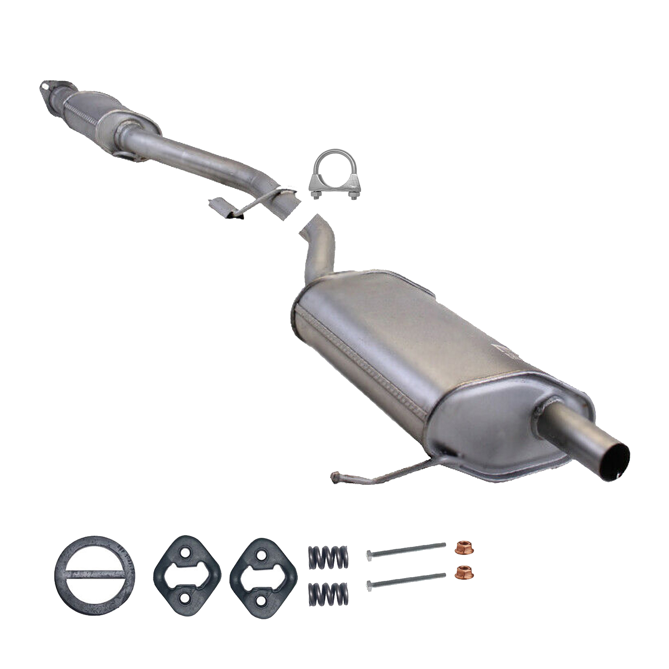 Tłumik końcowy BMW E36 Compact 316i, 318TI od 1994 - obrazek 3