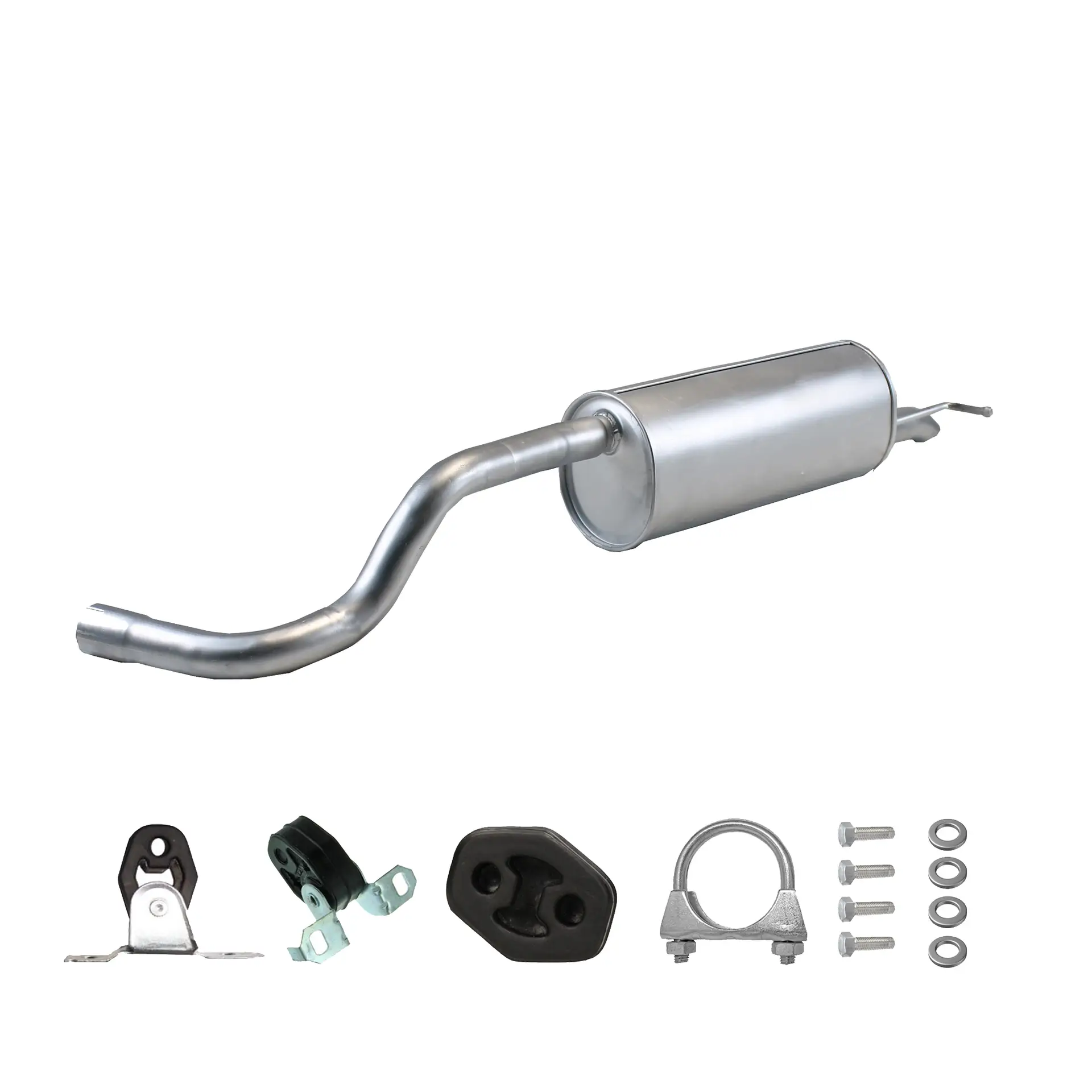 Tłumik końcowy do SKODA RAPID 1.2 TSi 2012 86-105 KM - obrazek 2