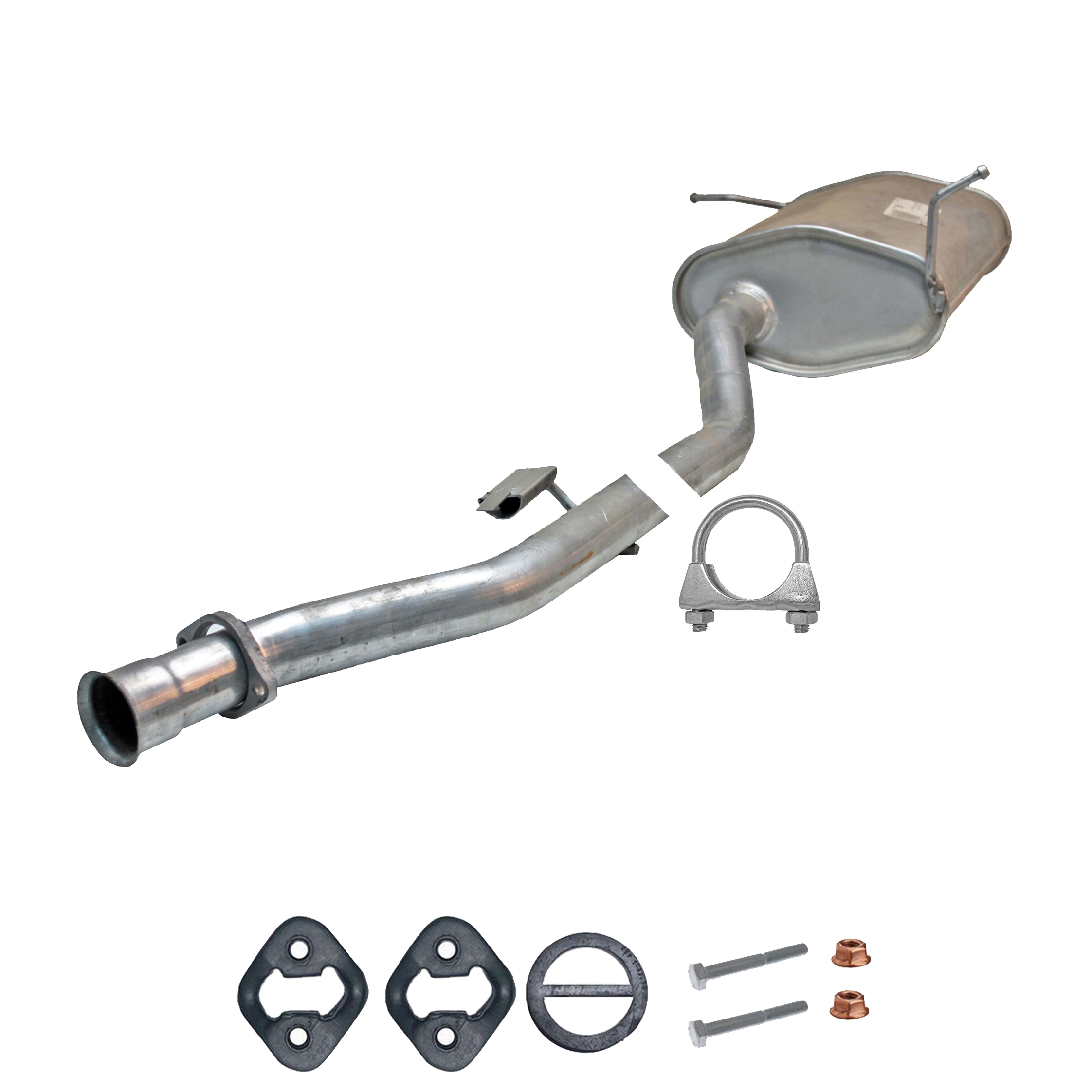 Tłumik końcowy BMW 3er Compact E36 1.6 75KW od 1994-2000