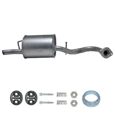 Tłumik końcowy do TOYOTA YARIS 1.0 52KW, (_P9_) 2005-