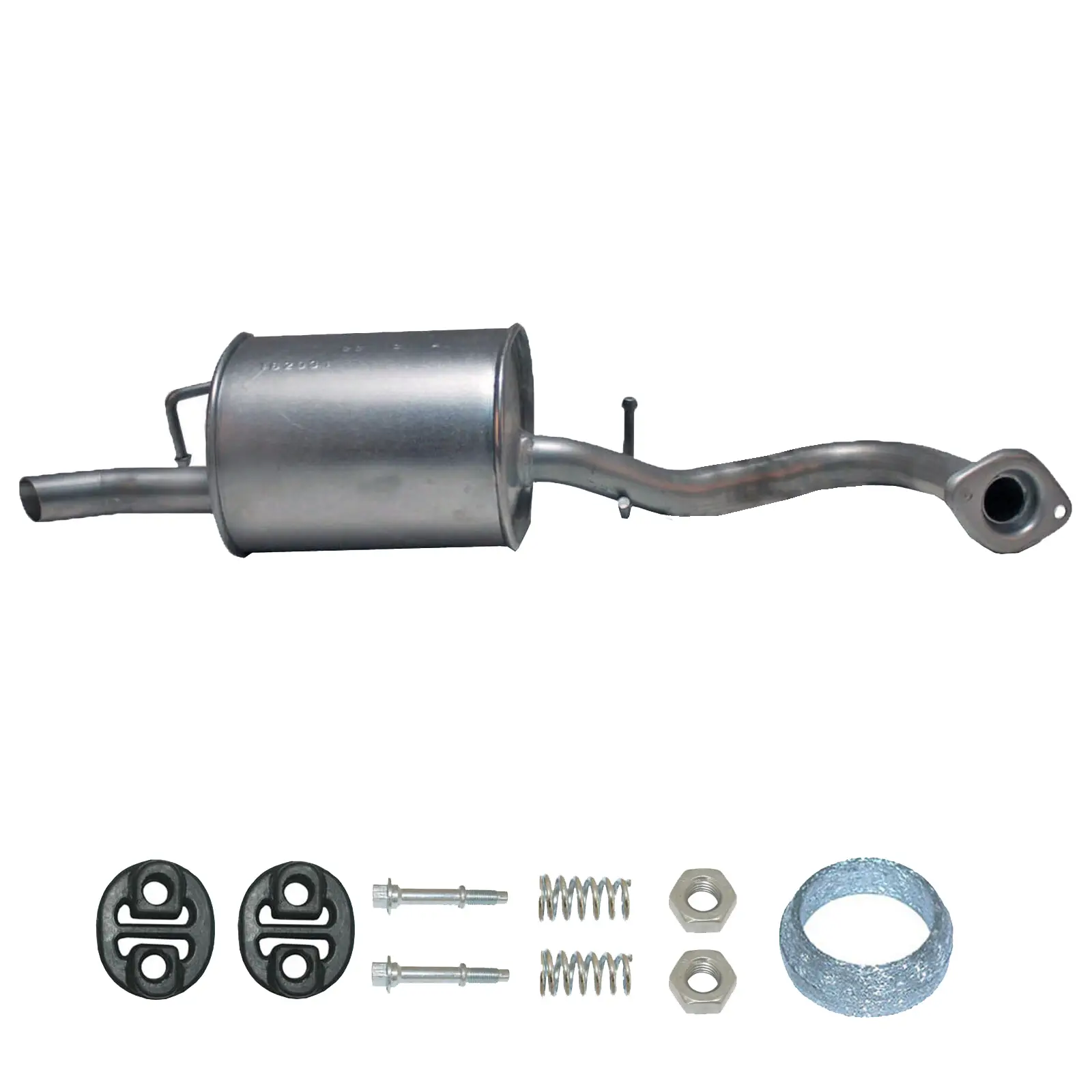 Tłumik końcowy do TOYOTA YARIS 1.0 52KW, (_P9_) 2005-