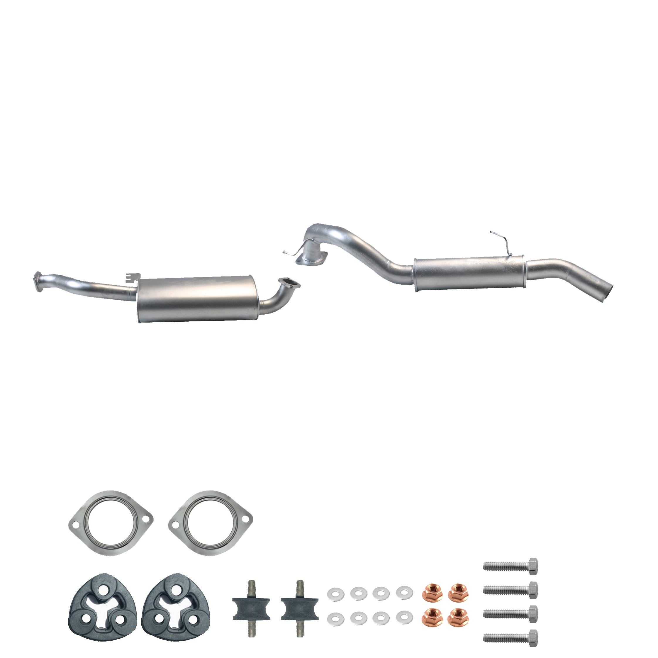 Zestaw tłumików do OPEL FRONTERA 2.2 DTI 4x4 swb 3d