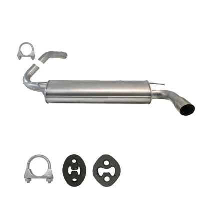 Tłumik końcowy do Ford Focus III 1,6 EcoBoost kombi