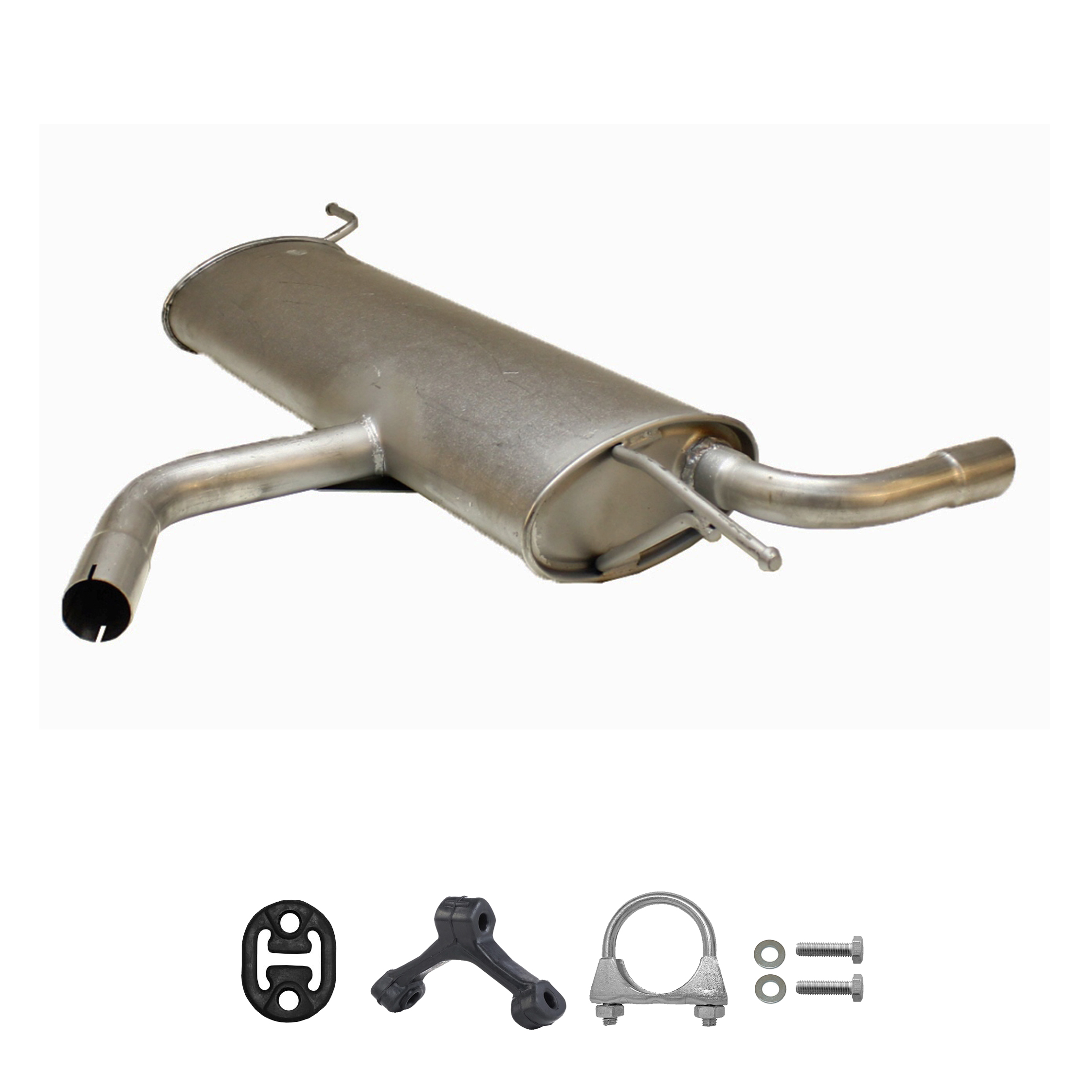 Tłumik końcowy do Seat Altea 1.6i 75KW 2004- - obrazek 3