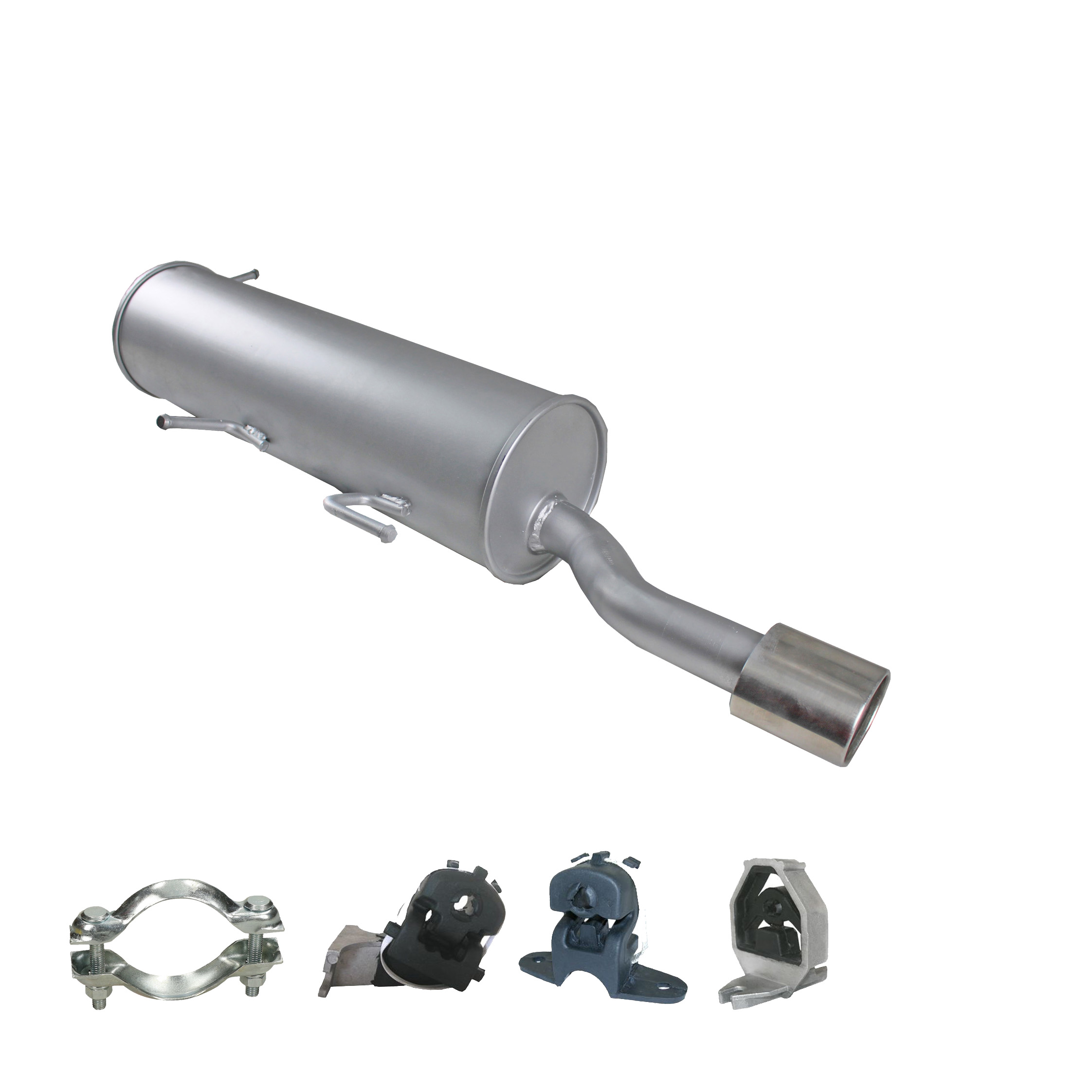 Tłumik końcowy do PEUGEOT 307 CC 2.0i 16V 05/05-12/08 - obrazek 3