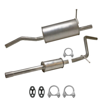 Zestaw tłumików do DACIA SANDERO 1.4 1.6 2008-2017