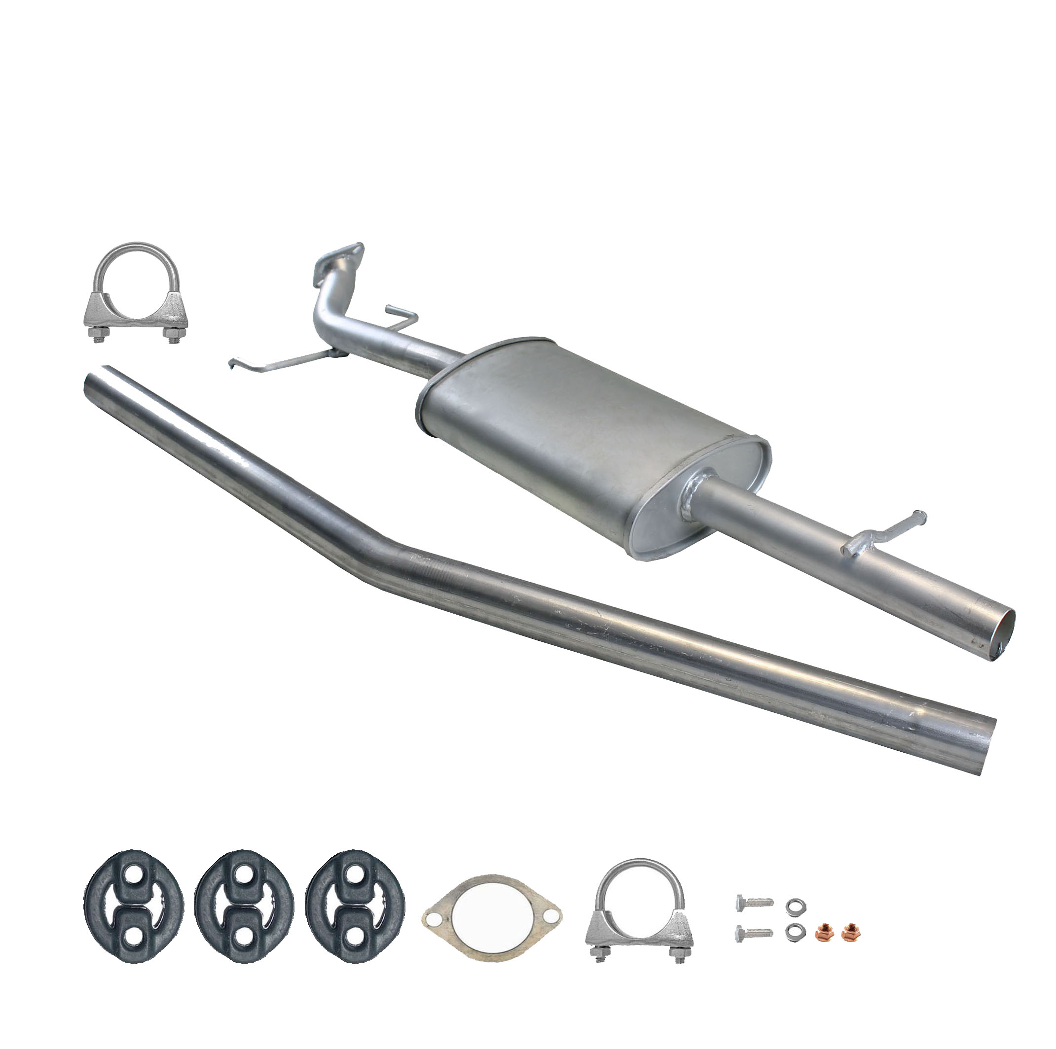 Tłumik środkowy do OPEL MOKKA, CHEVROLET TRAX 1.4 2012- - obrazek 2