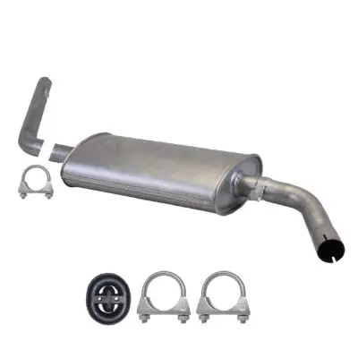 Tłumik środkowy do VW TRANSPORTER IV 1.9D/2.4D/2.5