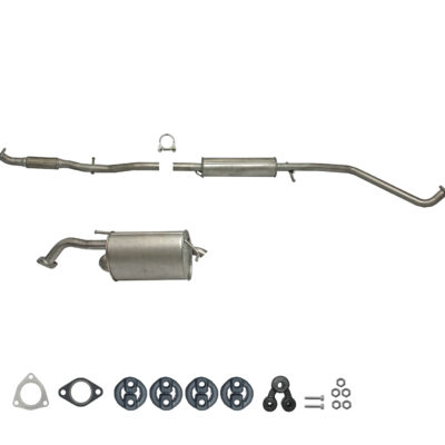Zestaw tłumików do Chevrolet Spark M200, M250 0.8 1.0