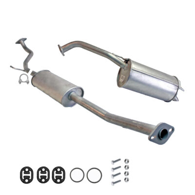 Zestaw tłumików do Nissan Micra III 1.0 1.2 1.4 16V 2003-