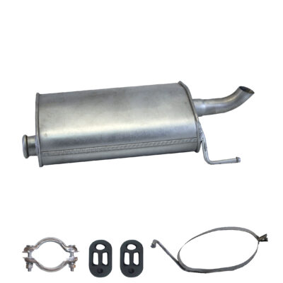 Tłumik końcowy do Peugeot 206 1.1, Combi  od 2001