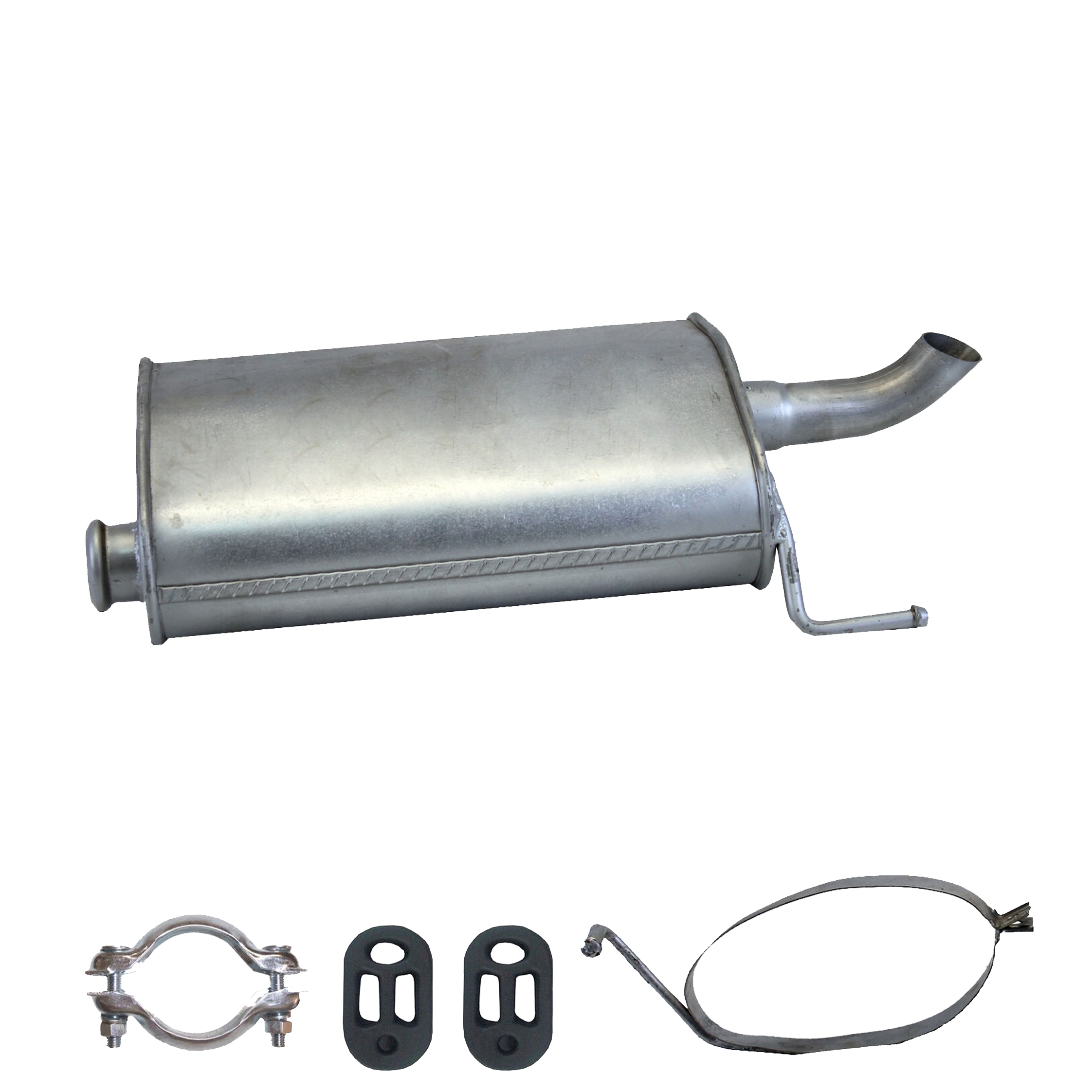 Tłumik końcowy do Peugeot 206 1.1, Combi od 2001