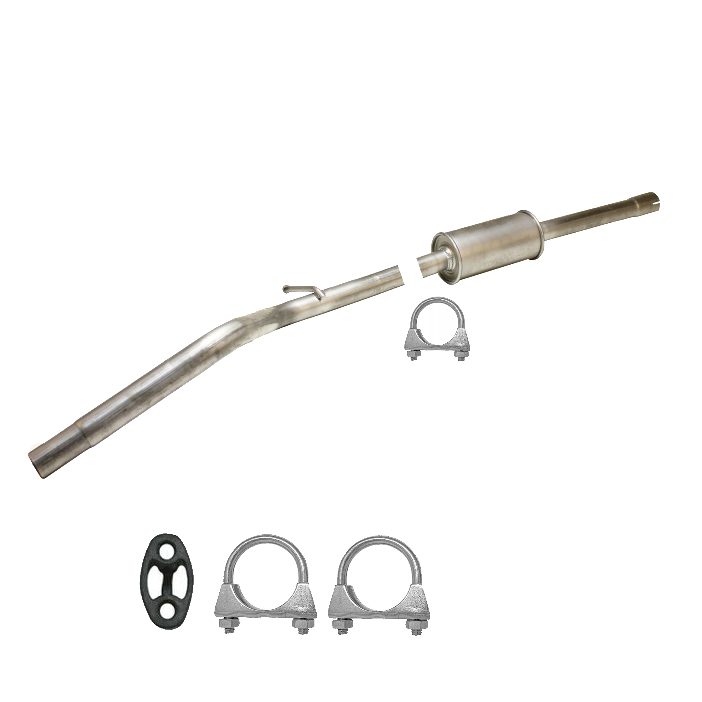 Tłumik środkowy do DACIA SANDERO Hatchback 1.4, 1.6