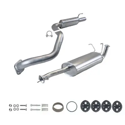 Zestaw tłumików do TOYOTA LAND CRUISER (J9) 3.0 TD 3D