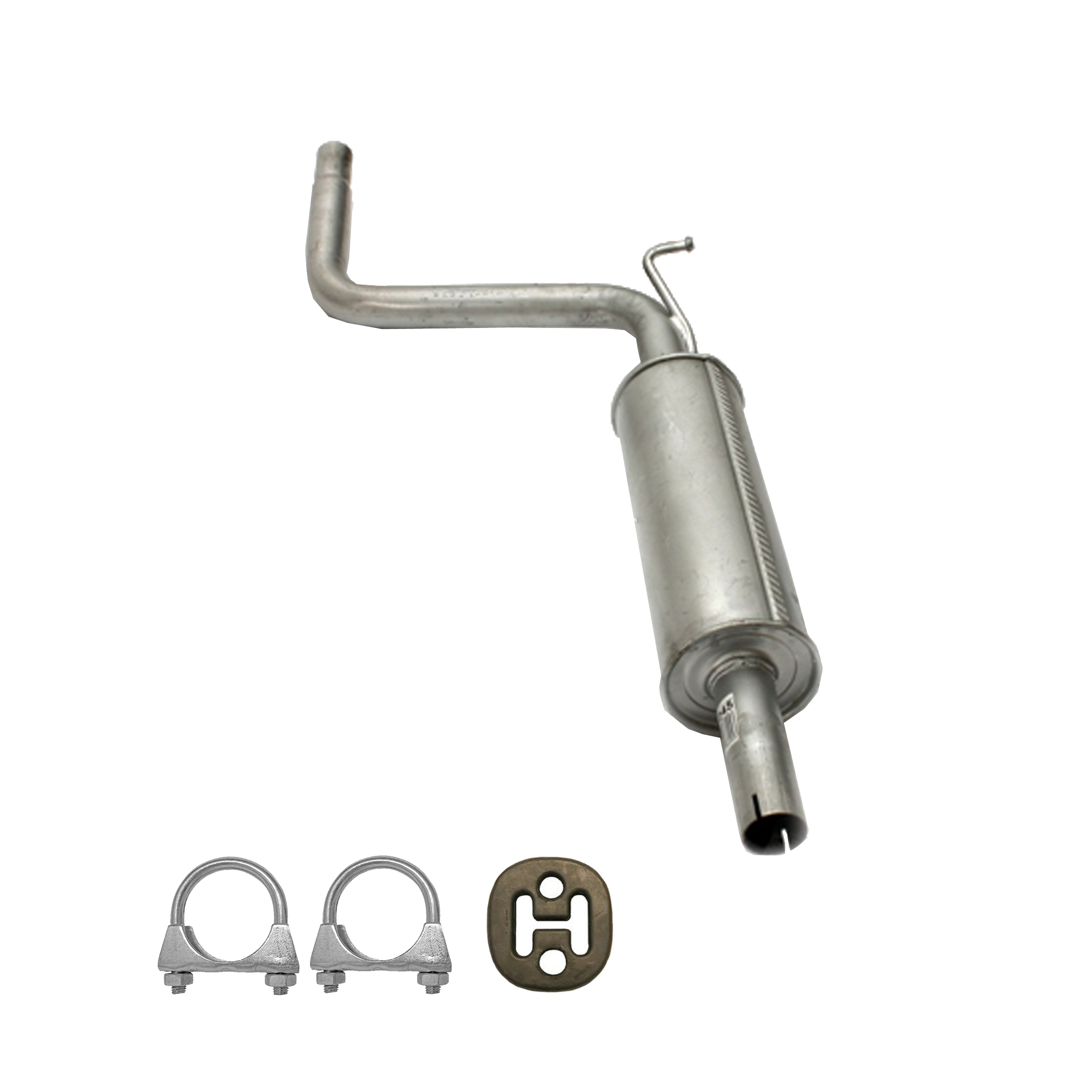 Tłumik środkowy do VW Caddy III Kombi 1.4 1.4 16V