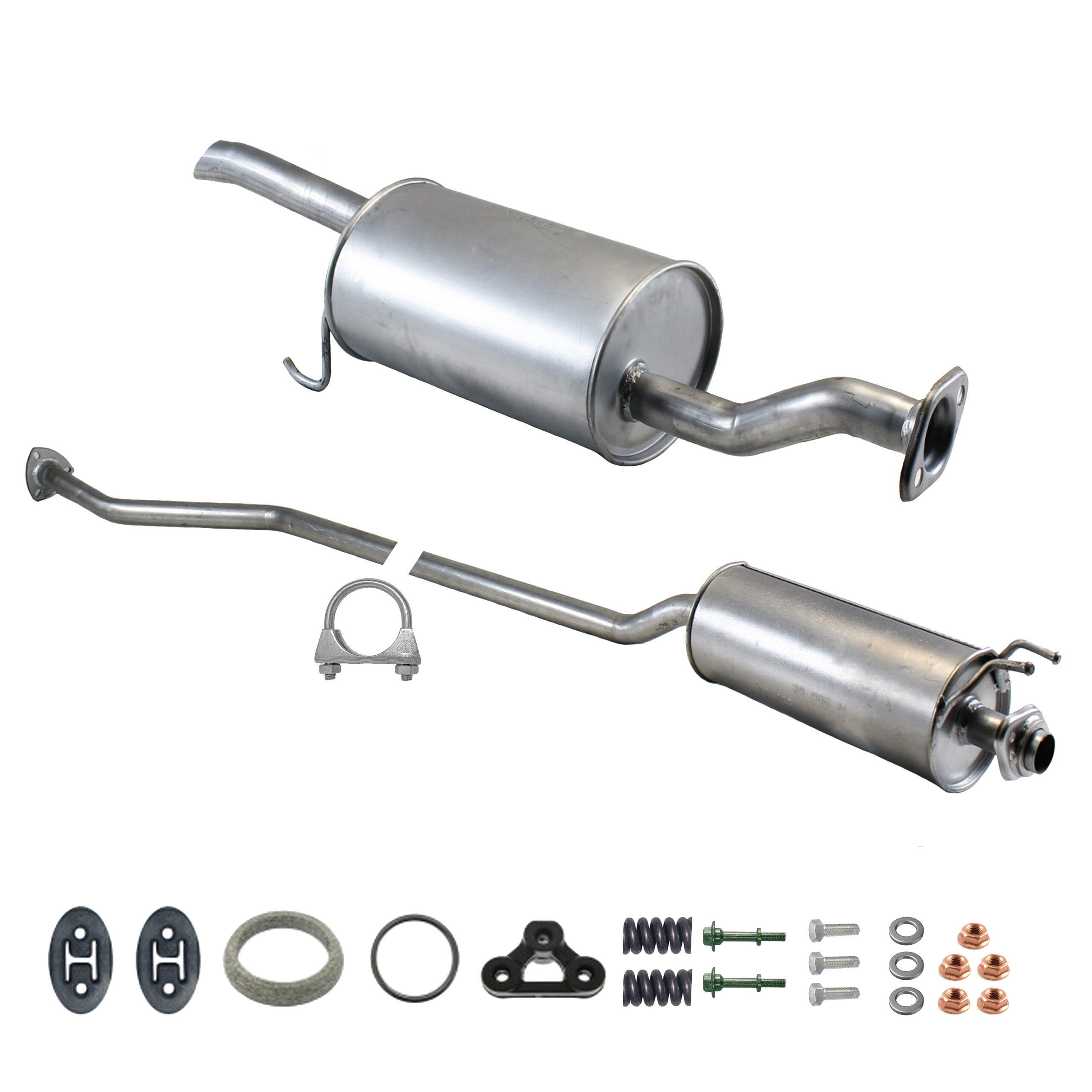 Zestaw tłumików do HONDA Civic Sedan 1.6i - obrazek 3